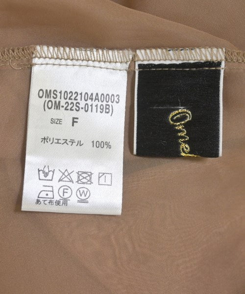 Omekashi เสื้อสตรี