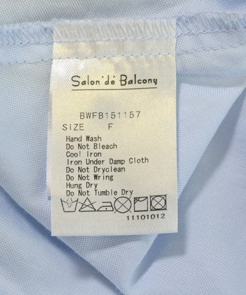 Salon de Balcony เสื้อลำลอง