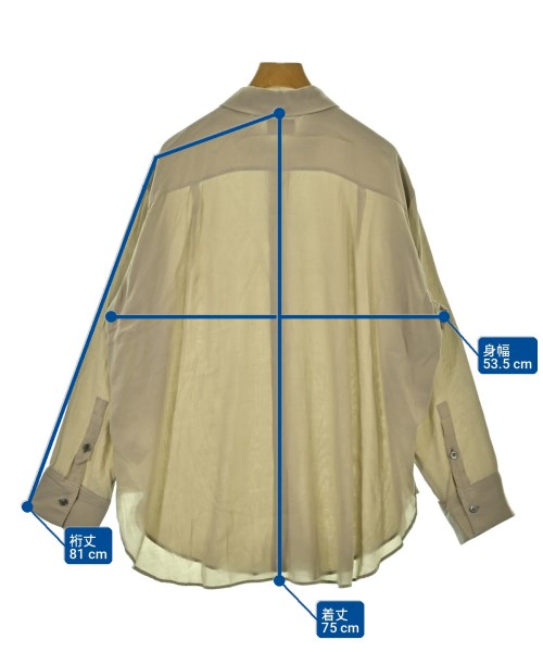 Lisiere เสื้อลำลอง