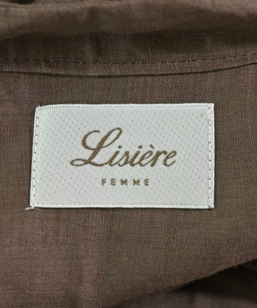 Lisiere เดรสที่เป็นเสื้อเชิ้ตตัวยาว