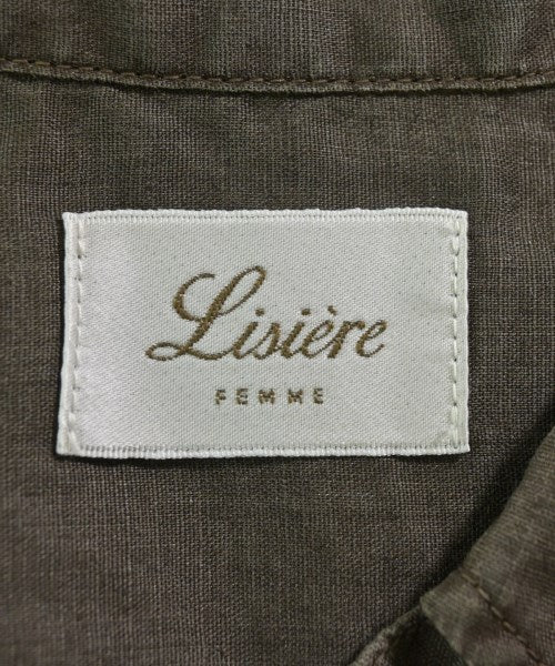 Lisiere เดรสที่เป็นเสื้อเชิ้ตตัวยาว