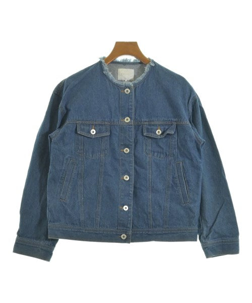 ehka sopo แจ็คเก็ตยีนส์