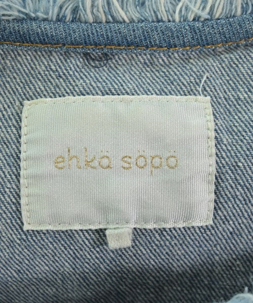 ehka sopo แจ็คเก็ตยีนส์