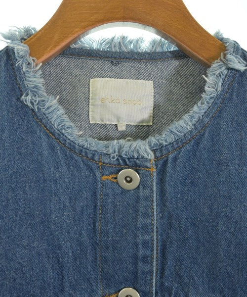 ehka sopo แจ็คเก็ตยีนส์