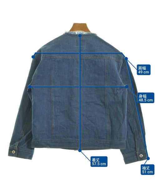 ehka sopo แจ็คเก็ตยีนส์