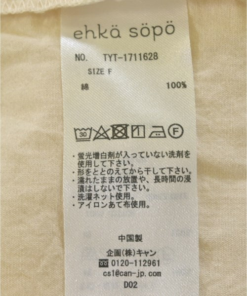 ehka sopo เสื้อลำลอง