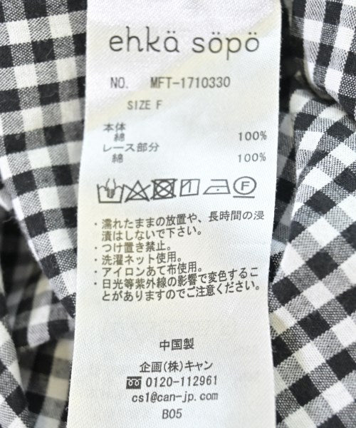 ehka sopo เสื้อลำลอง
