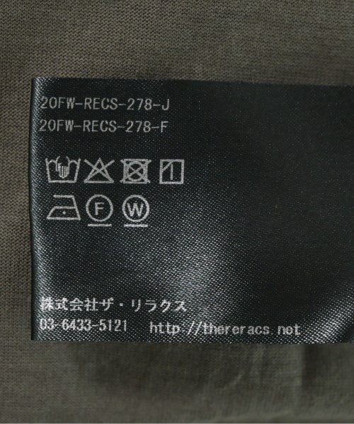THE RERACS เสื้อยืด/เสื้อท็อปส์