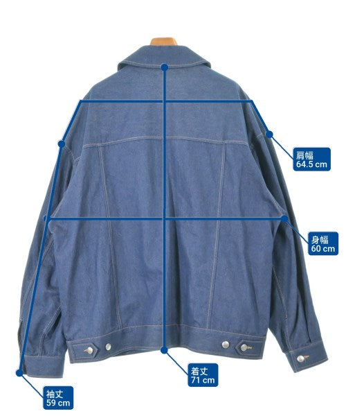 THE RERACS แจ็คเก็ตยีนส์