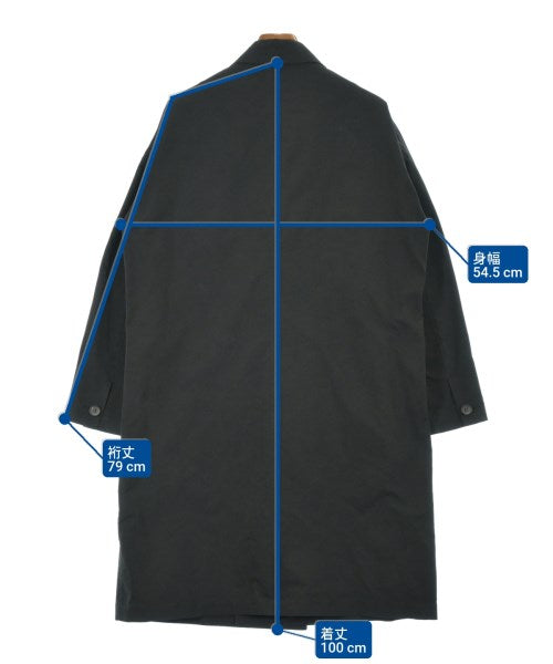 THE RERACS เสื้อคลุมคอปก Soutien