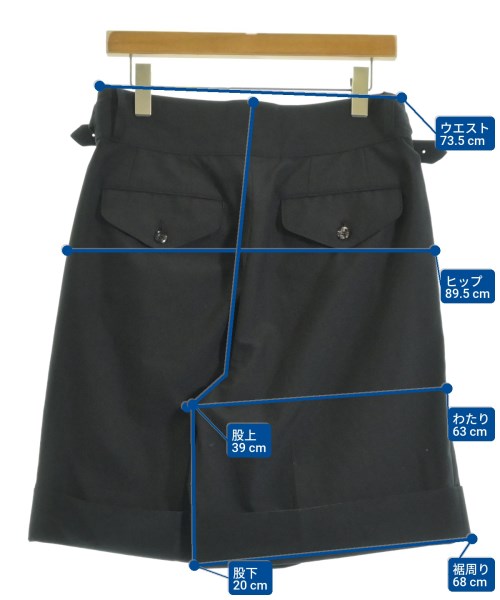 THE RERACS กางเกงขาสั้น