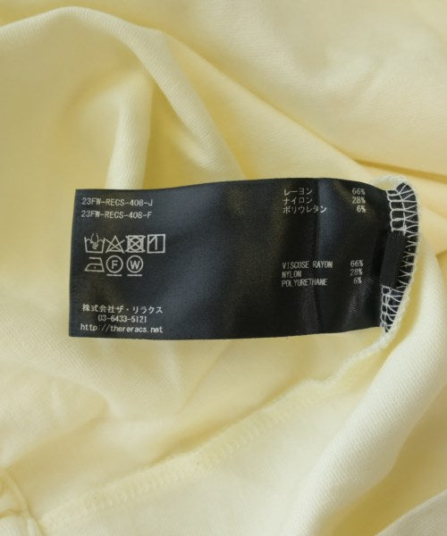THE RERACS เสื้อยืด/เสื้อท็อปส์