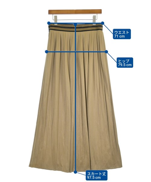 THE RERACS กระโปรงยาว/แม็กซี่ยาว