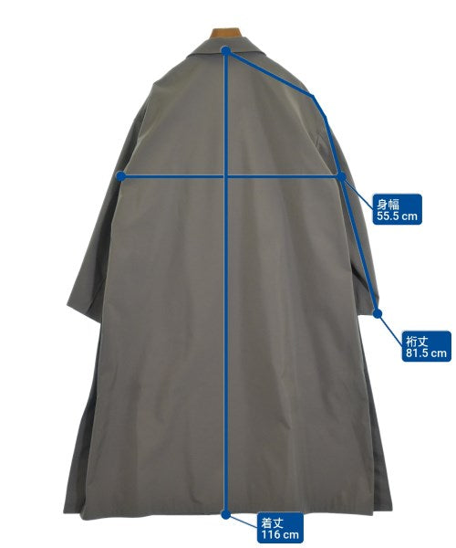 THE RERACS เสื้อโค้ทเชสเตอร์ฟิลด์
