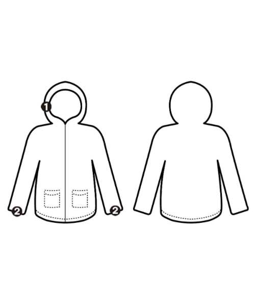 THE RERACS แจ็คเก็ตเบลาส์