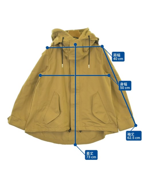 THE RERACS เสื้อพาร์กาภูเขา