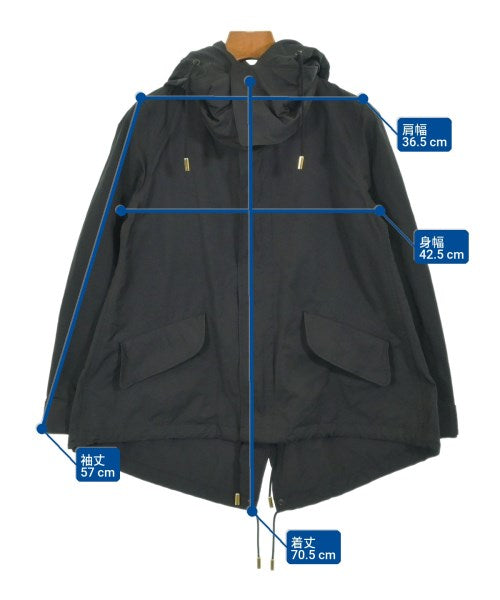 THE RERACS เสื้อพาร์กาภูเขา
