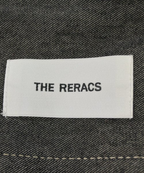 THE RERACS ชุดเอี๊ยม/เสื้อคลุมหลวมๆ/จั๊มสูท