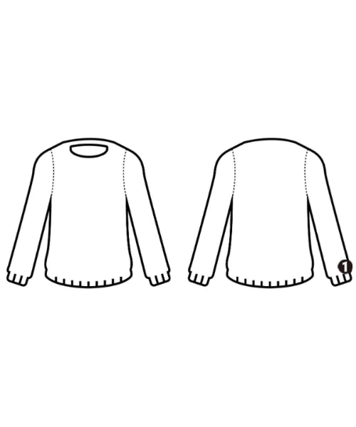 ANDERSEN-ANDERSEN เสื้อกันหนาว