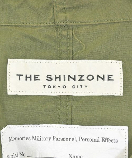 THE SHINZONE แจ็กเก็ตทหาร