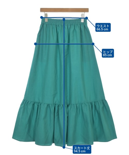 THE SHINZONE กระโปรงยาว/แม็กซี่ยาว