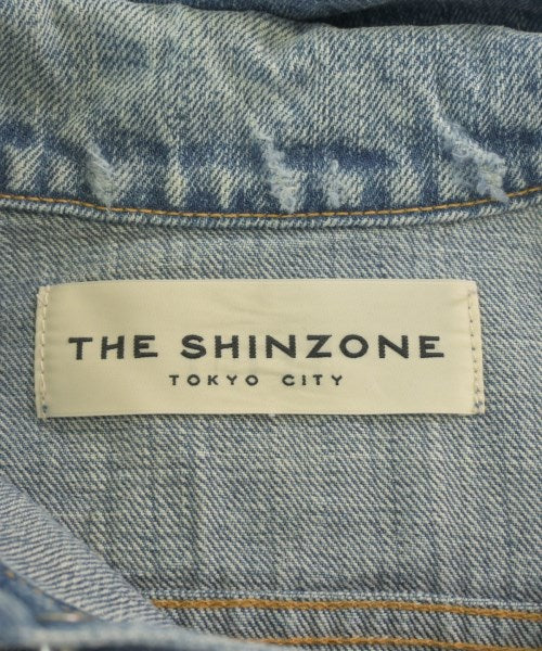 THE SHINZONE แจ็คเก็ตยีนส์