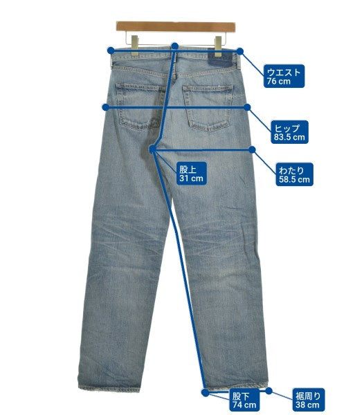 THE SHINZONE ยีนส์