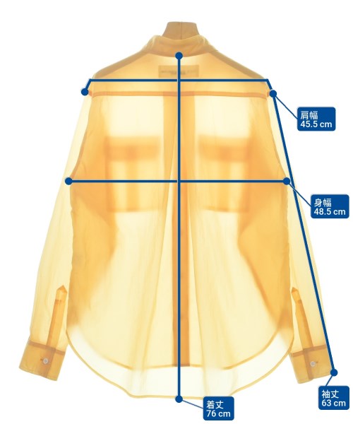THE SHINZONE เสื้อลำลอง