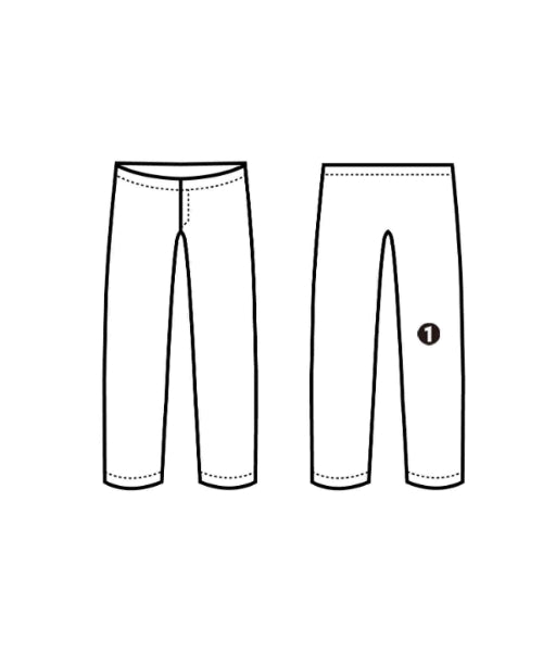 THE SHINZONE กางเกง อื่น