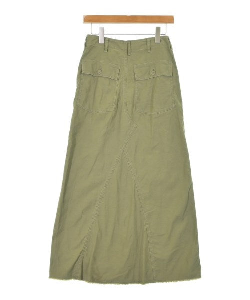 THE SHINZONE กระโปรงยาวถึงเข่า