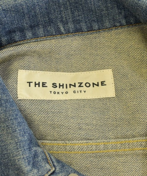 THE SHINZONE แจ็คเก็ตยีนส์
