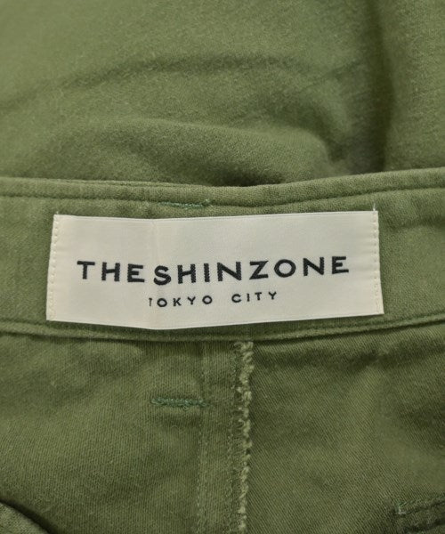THE SHINZONE กางเกงมีกระเป๋าข้างกางเกง2-4 กระเป๋า