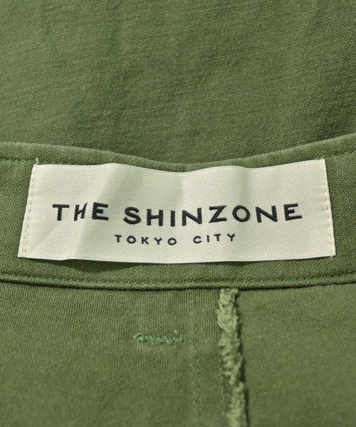 THE SHINZONE กางเกงมีกระเป๋าข้างกางเกง2-4 กระเป๋า