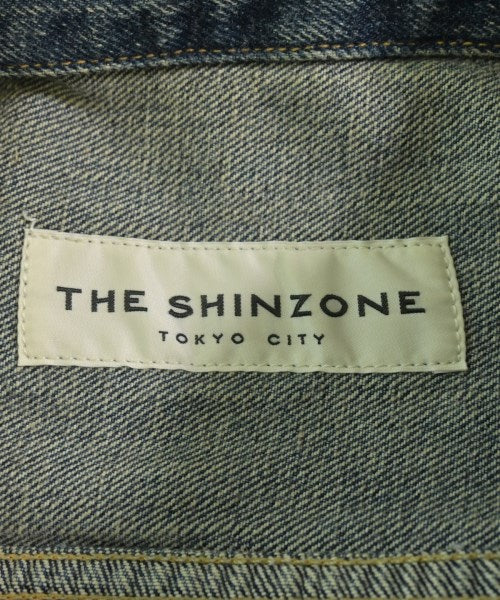 THE SHINZONE แจ็คเก็ตยีนส์