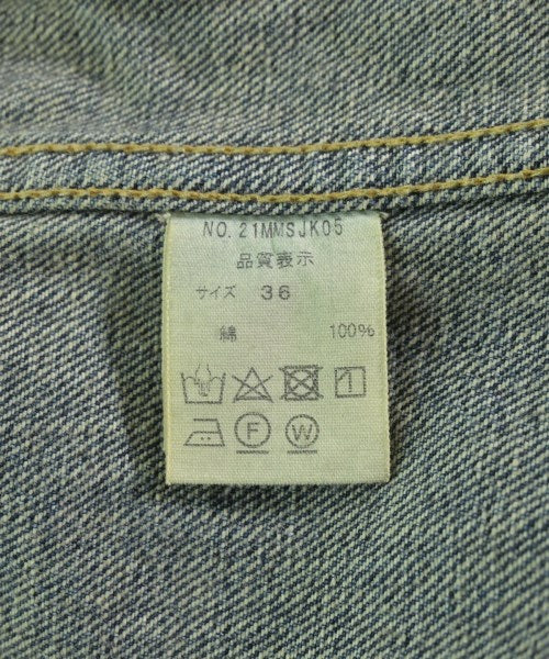 THE SHINZONE แจ็คเก็ตยีนส์