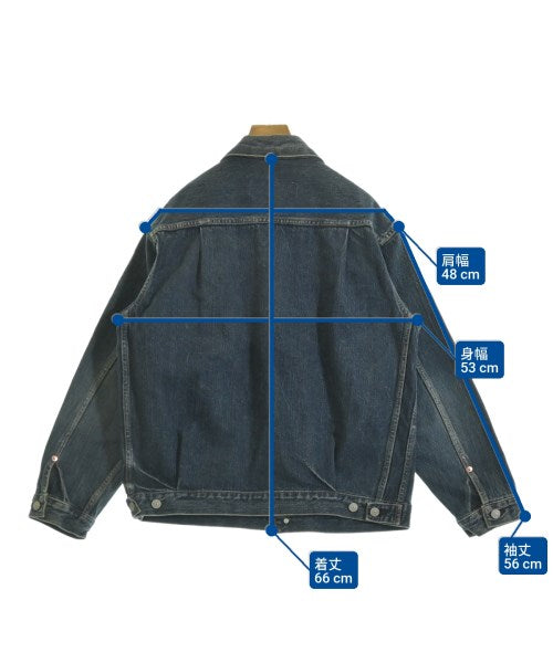 THE SHINZONE แจ็คเก็ตยีนส์