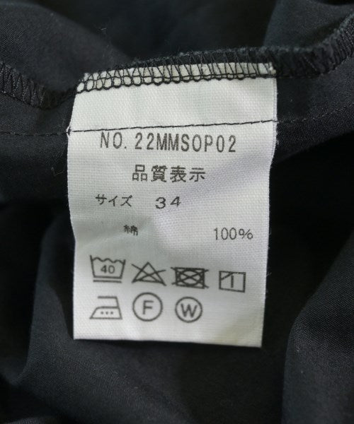 THE SHINZONE เดรสที่เป็นเสื้อเชิ้ตตัวยาว