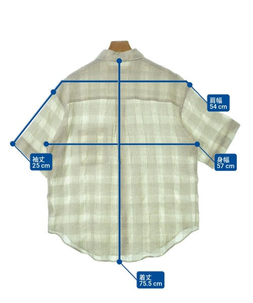 THE SHINZONE เสื้อลำลอง