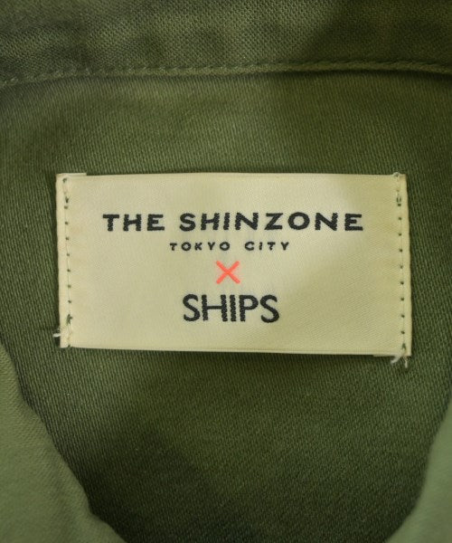 THE SHINZONE เสื้อลำลอง