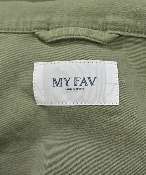 My Fav. CHILD WOMAN แจ็คเก็ตเบลาส์ อื่น