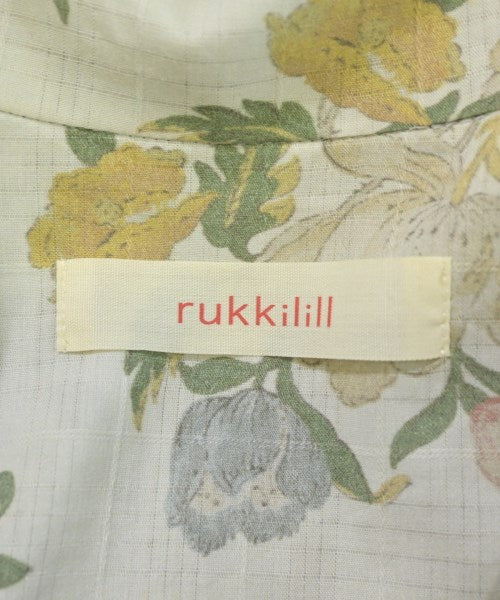 rukkilill เดรสที่เป็นเสื้อเชิ้ตตัวยาว