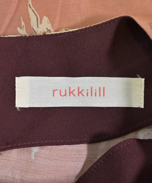 rukkilill ชุดเดรส