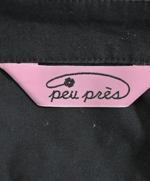 peu pres เดรสที่เป็นเสื้อเชิ้ตตัวยาว