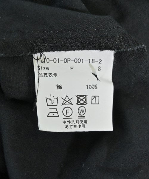 peu pres เดรสที่เป็นเสื้อเชิ้ตตัวยาว