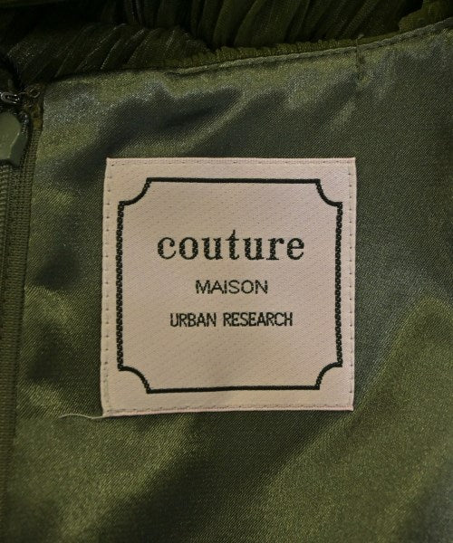 COUTURE MAISON URBAN RESEARCH ชุดเดรส