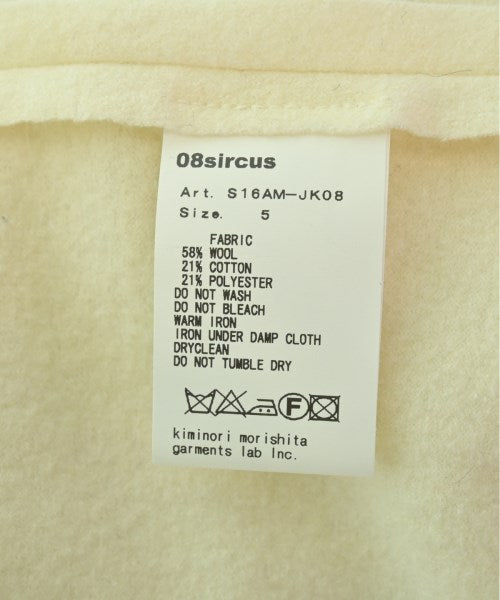 08sircus แจ็คเก็ตลำลอง