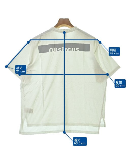 08sircus เสื้อยืด/เสื้อท็อปส์