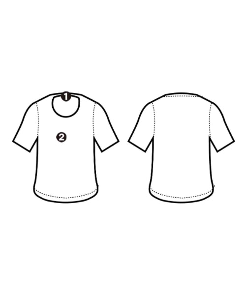 08sircus เสื้อยืด/เสื้อท็อปส์