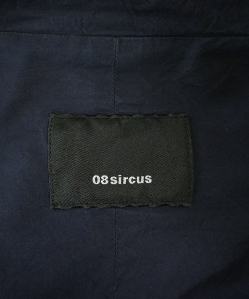 08sircus เสื้อโค้ทเชสเตอร์ฟิลด์