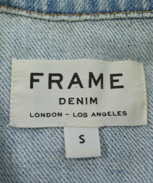 FRAME DENIM แจ็คเก็ตยีนส์